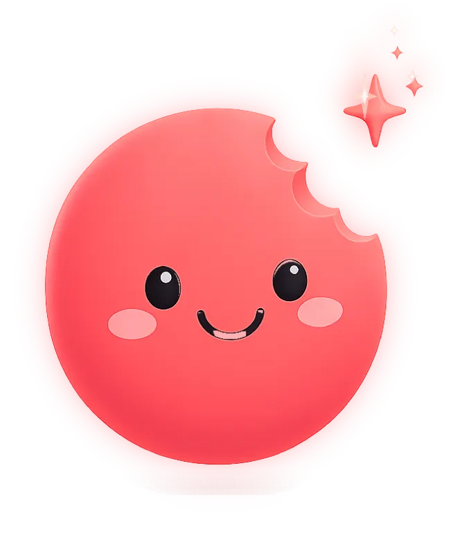 Mr BITE, the app's AI coach mascot